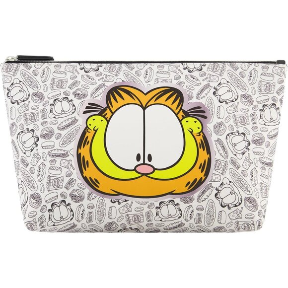 Other - Garfield Makeup Bag Women Travel Cosmetic Organizer Small Zipper Pouch